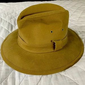 Vintage 80s Banana Republic Rain Hat